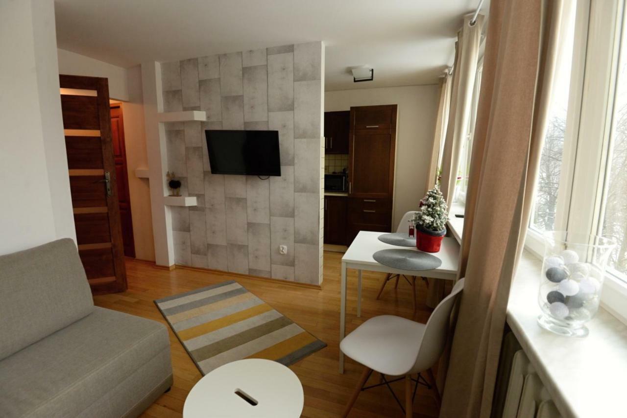 Apartament Columbus Lejlighed Ustrzyki Dolne Eksteriør billede