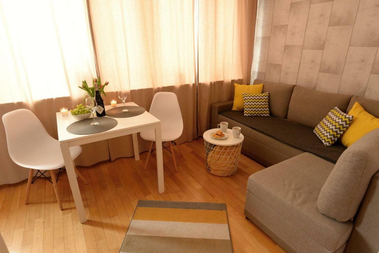 Apartament Columbus Lejlighed Ustrzyki Dolne Eksteriør billede