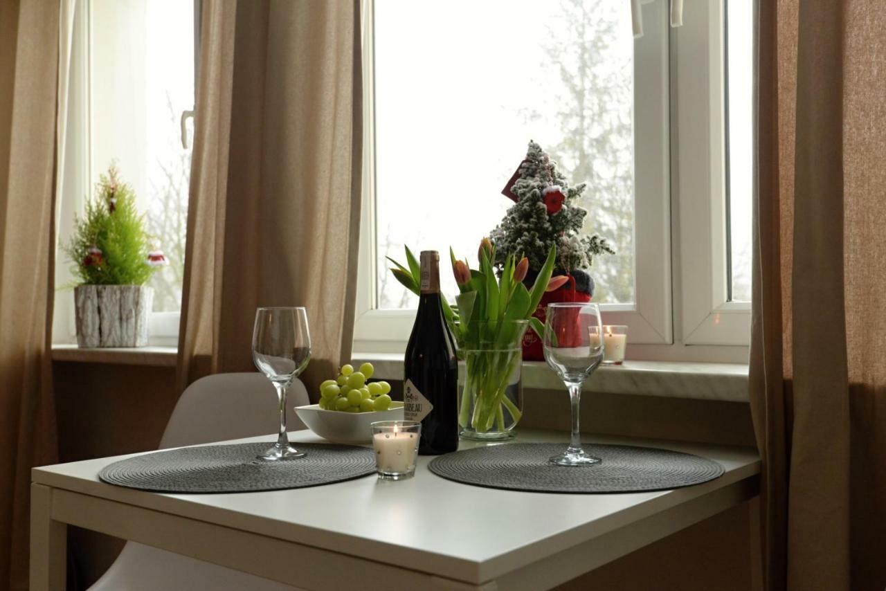 Apartament Columbus Lejlighed Ustrzyki Dolne Eksteriør billede