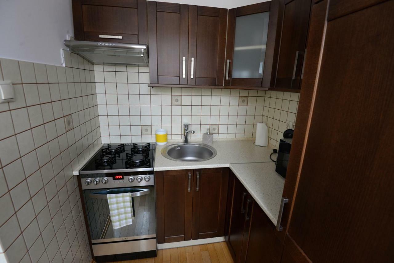 Apartament Columbus Lejlighed Ustrzyki Dolne Eksteriør billede